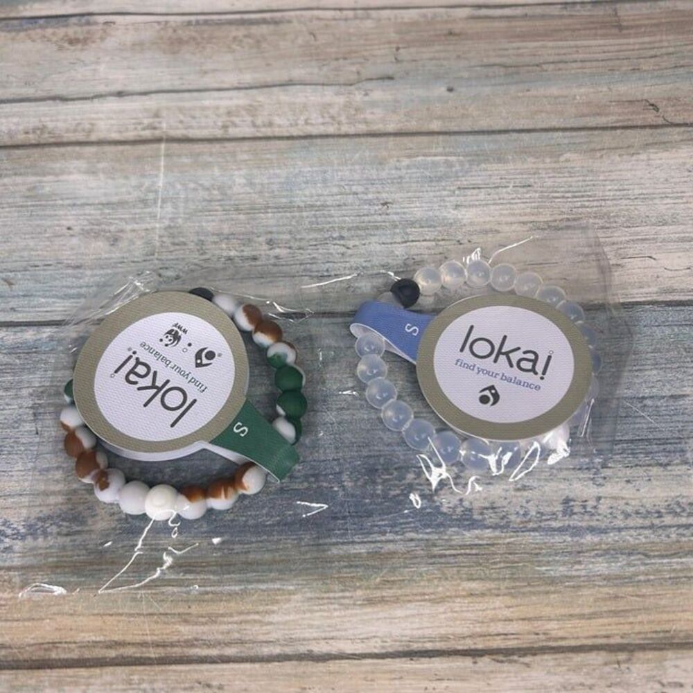 Lokai Bracelet Lot Small Clear Camo‎ Balance